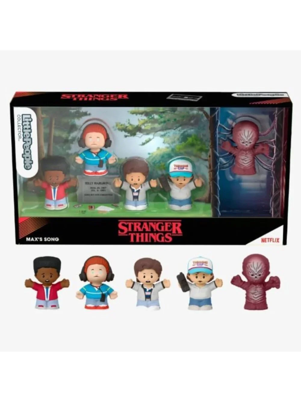 Collector's Edition Max's Song Little People Figurine Set - Fun Playtime Toy